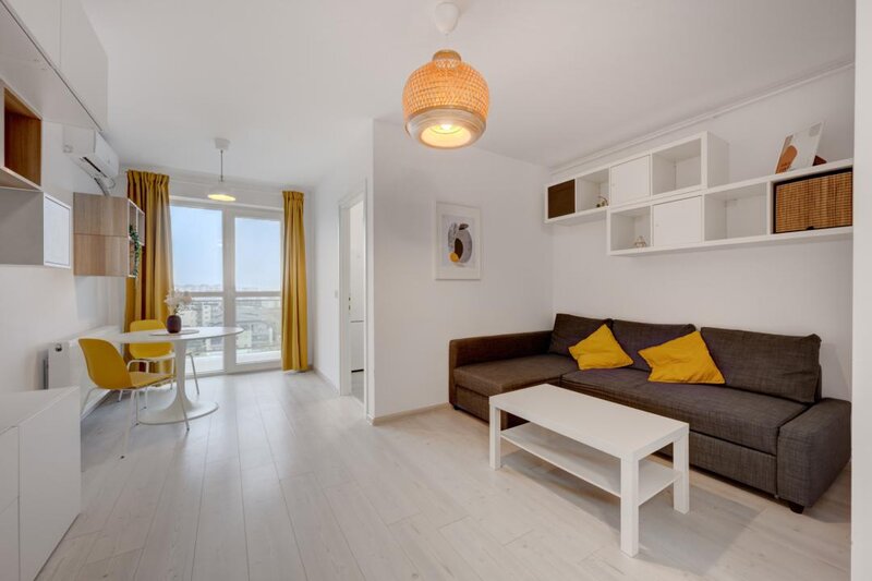 Palladium Residence 2, garsoniera moderna cu vedere panoramica.