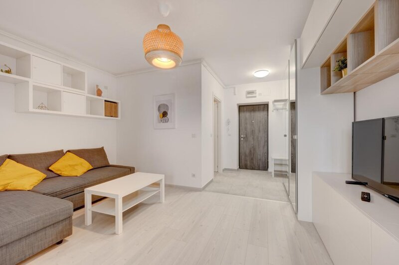 Palladium Residence 2, garsoniera moderna cu vedere panoramica.