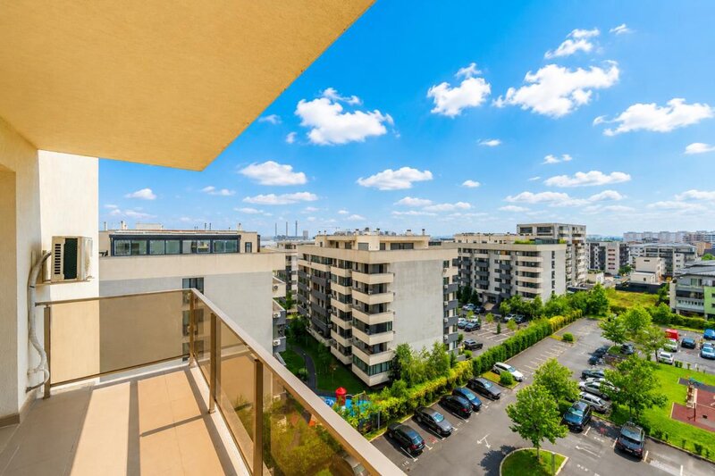 Palladium Residence 2, garsoniera moderna cu vedere panoramica.